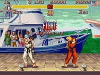 une photo d'Ã©cran de Super Street Fighter 2 sur Nintendo Super Nes